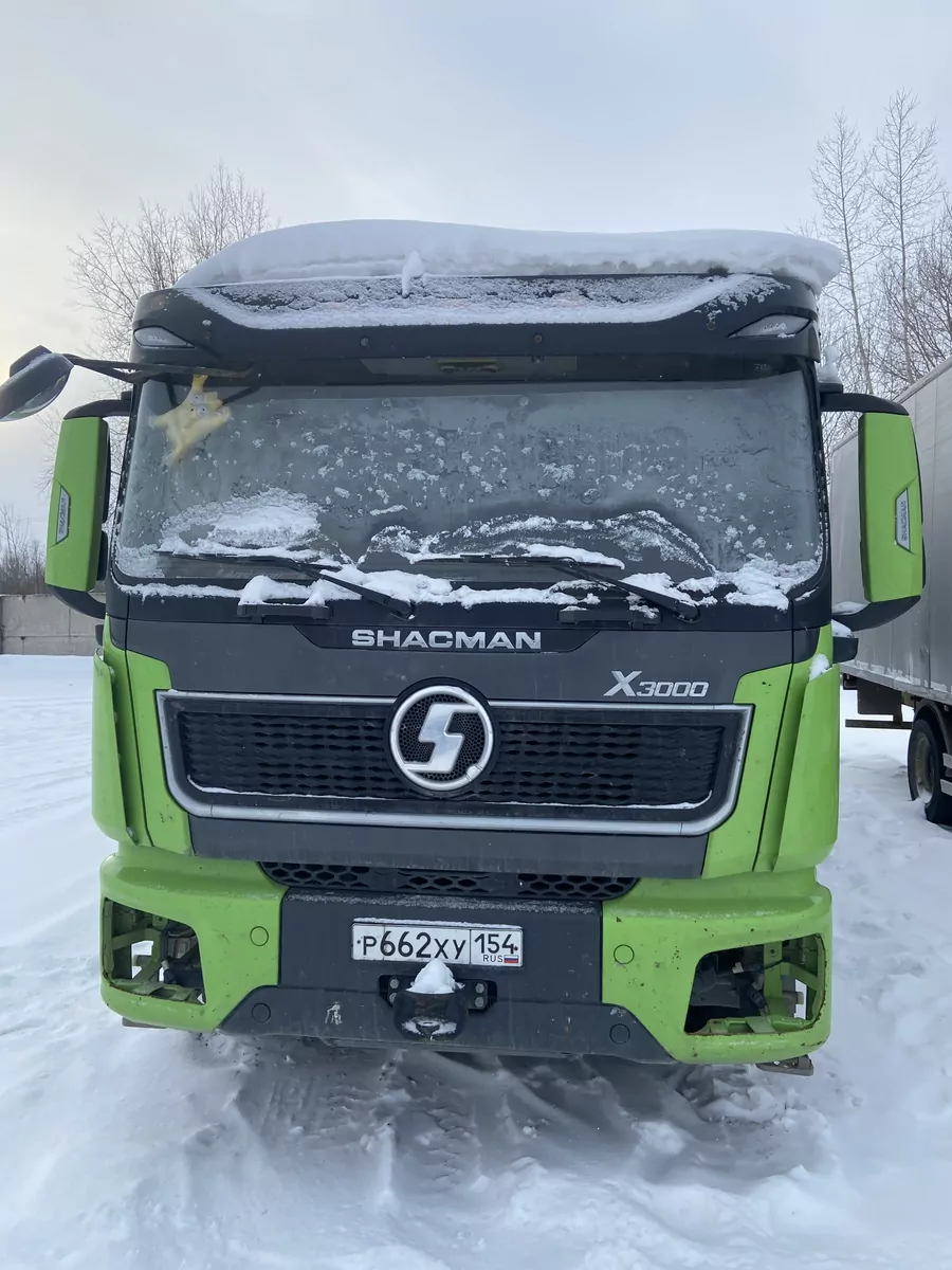 Shacman SX33186V366 8x4 Самосвал