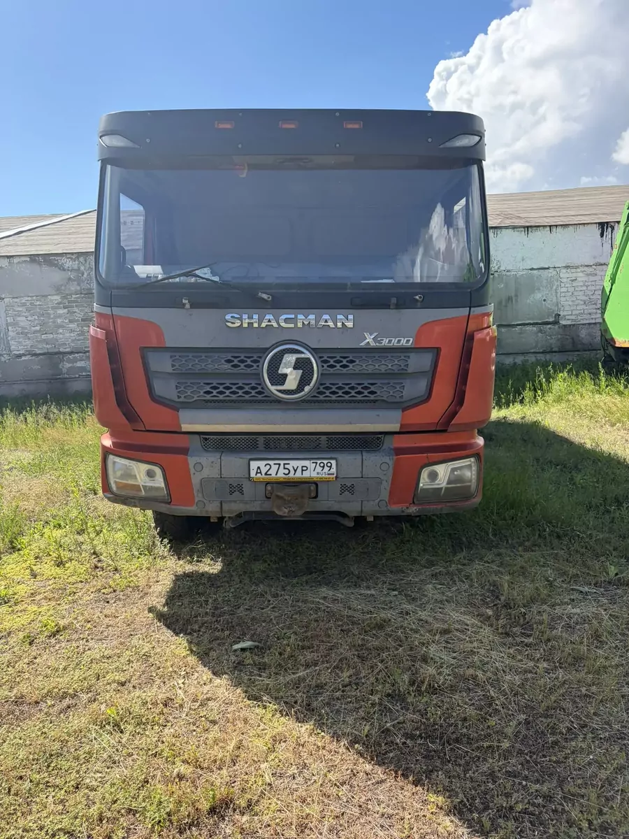 Shacman SX32586T384 6x4 Самосвал