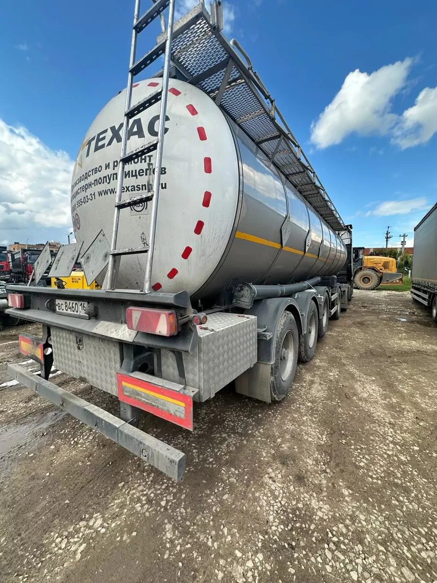 ТЕХАС 9751H5 Полуприцеп цистерна