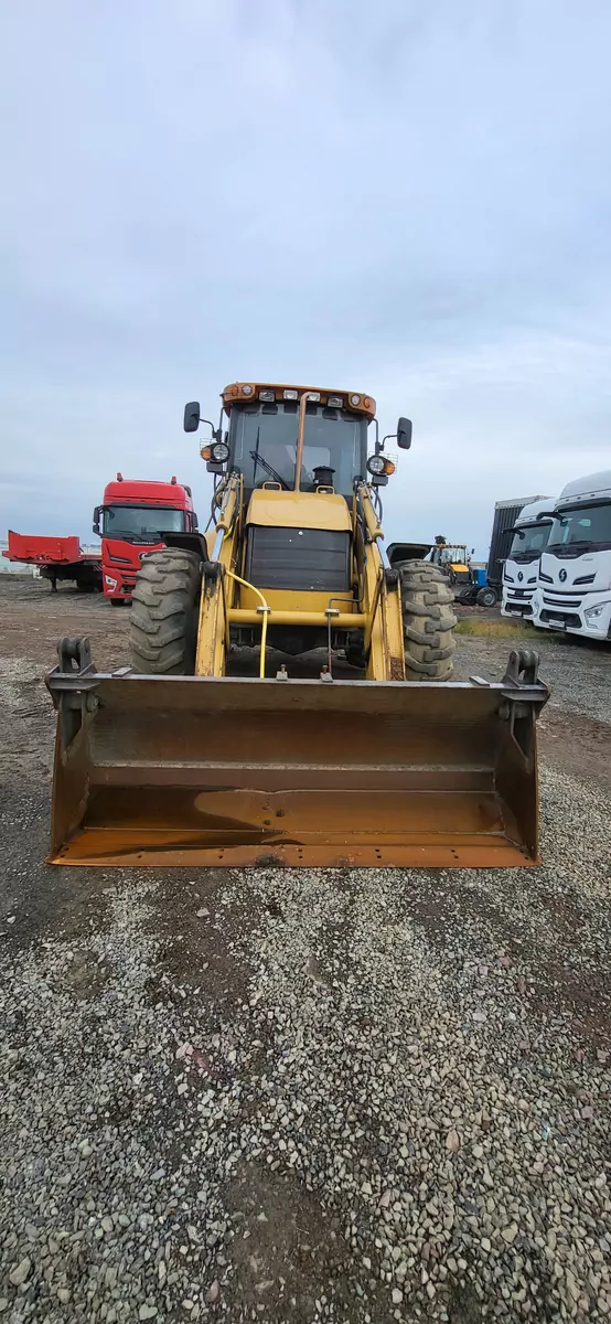 SHANMON S900 Экскаватор-погрузчик