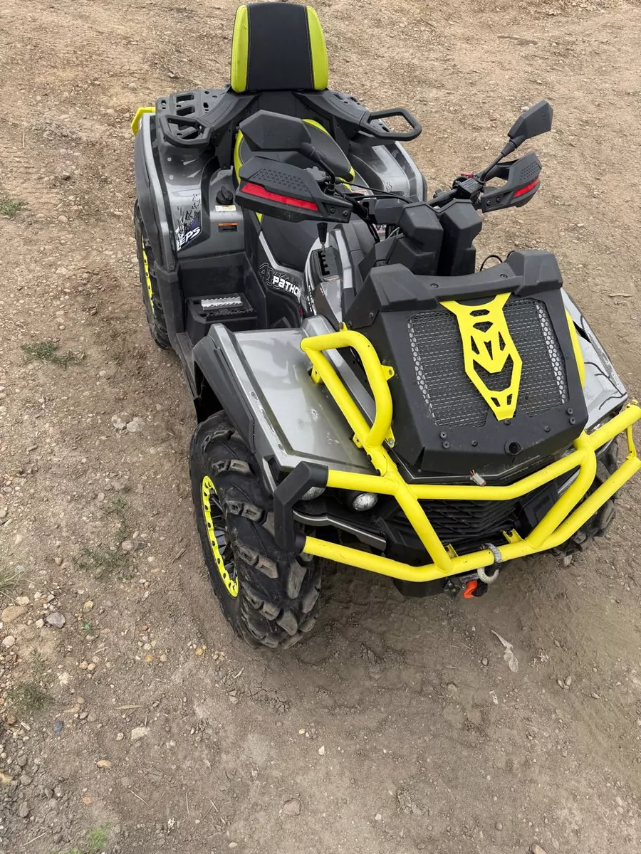 AODES PATHCROSS ATV1000L Снегоболотоход (квадроцикл)