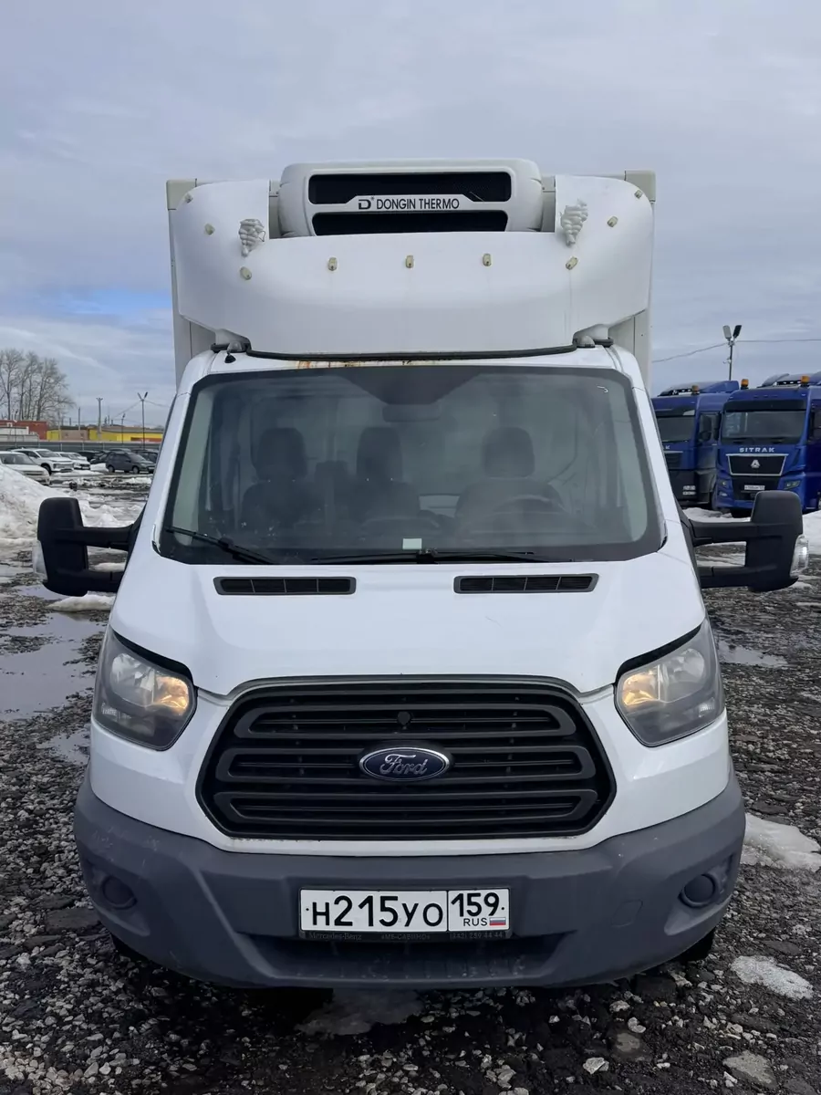 Ford TRANSIT Микроавтобус