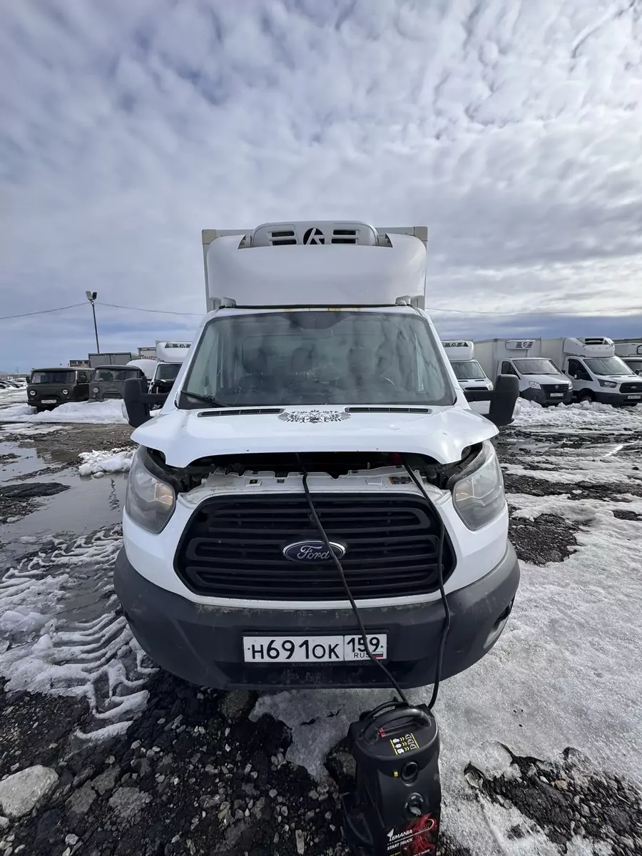Ford TRANSIT Микроавтобус