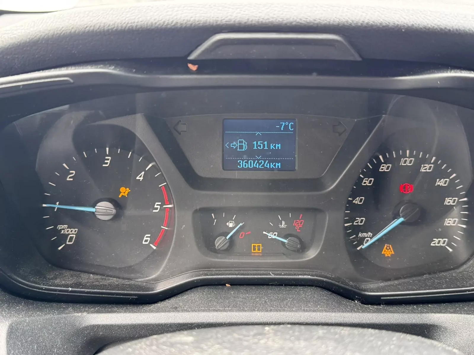 Ford Transit Микроавтобус