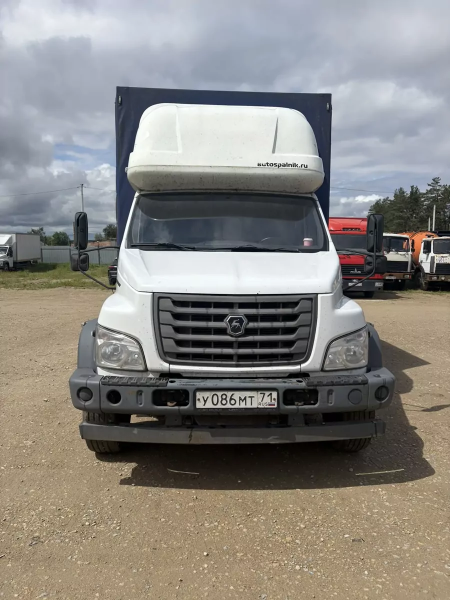 Новый завод 3010GD на шасси Газон NEXT Бортовой (Евроборт)