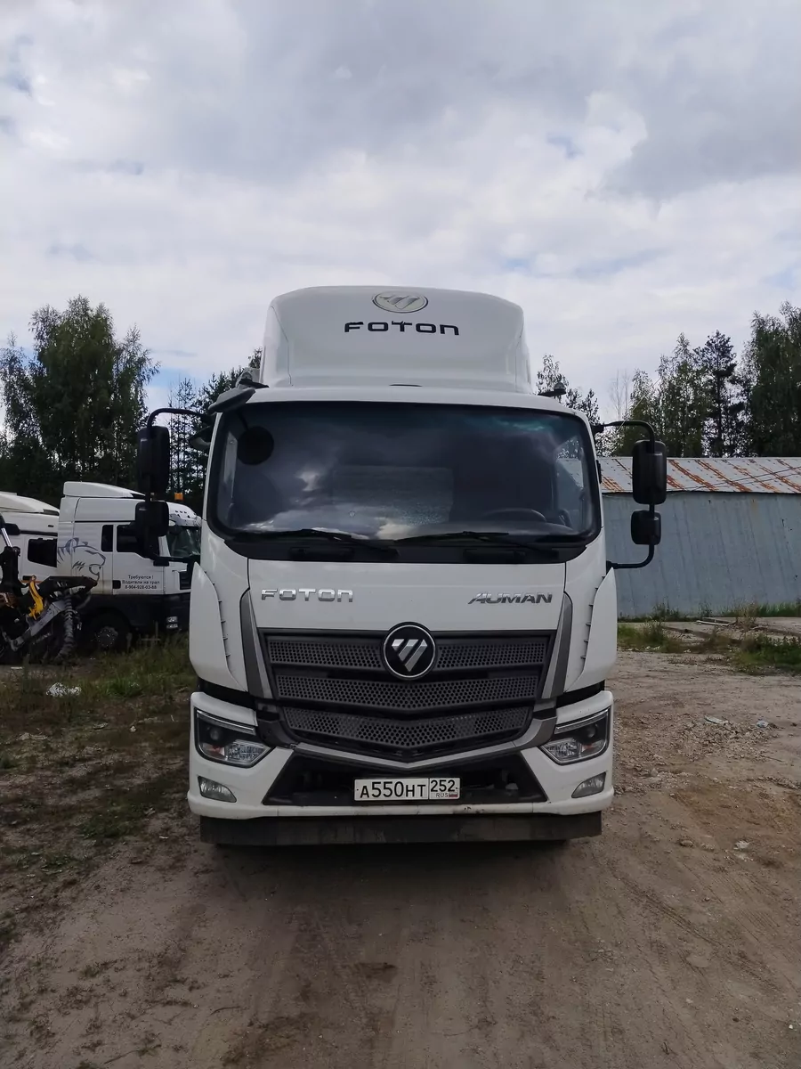 Foton AUMAN 4x2 Бортовой (Евроборт)