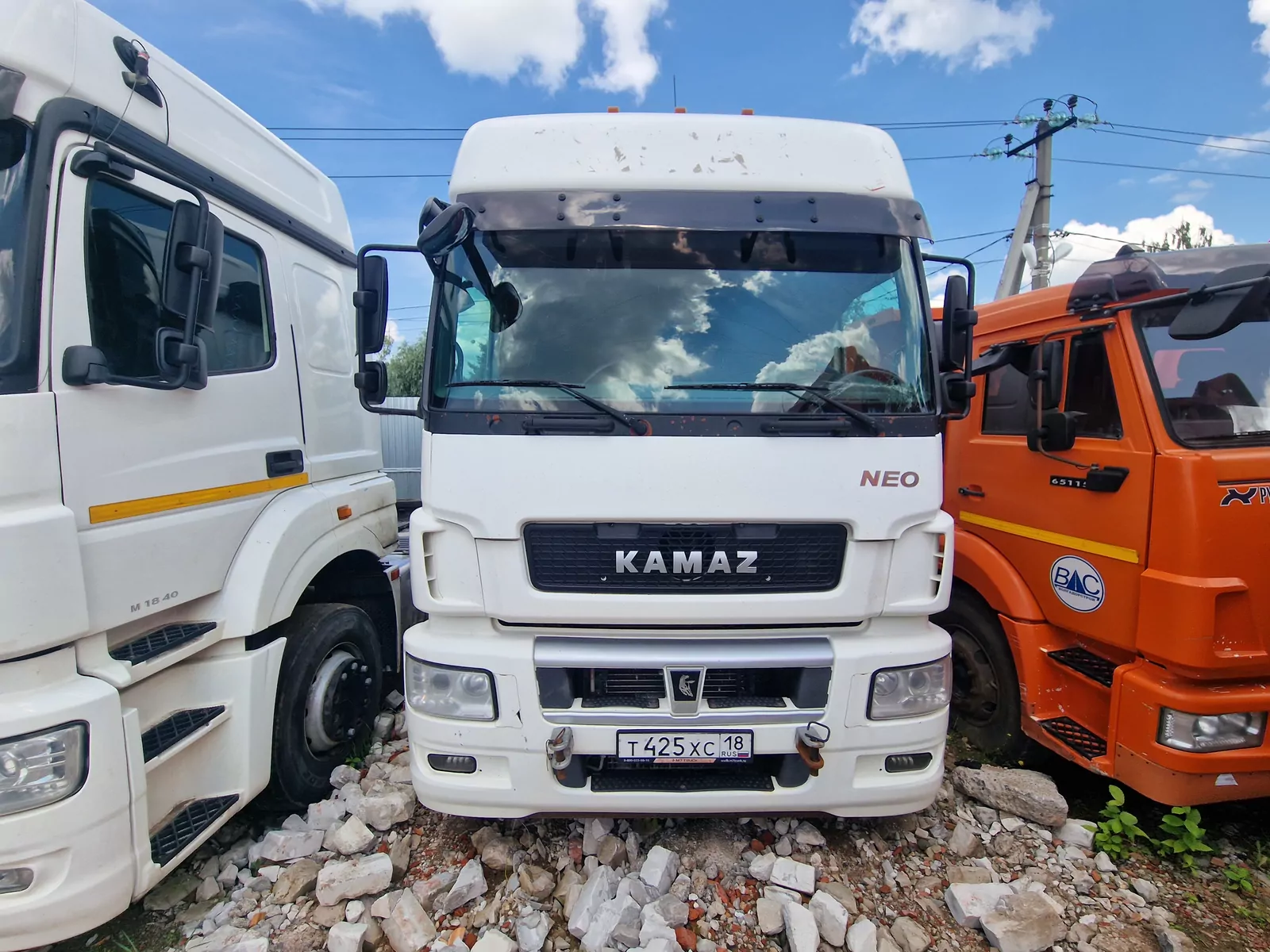 КамАЗ 5490 4x2 Седельный тягач