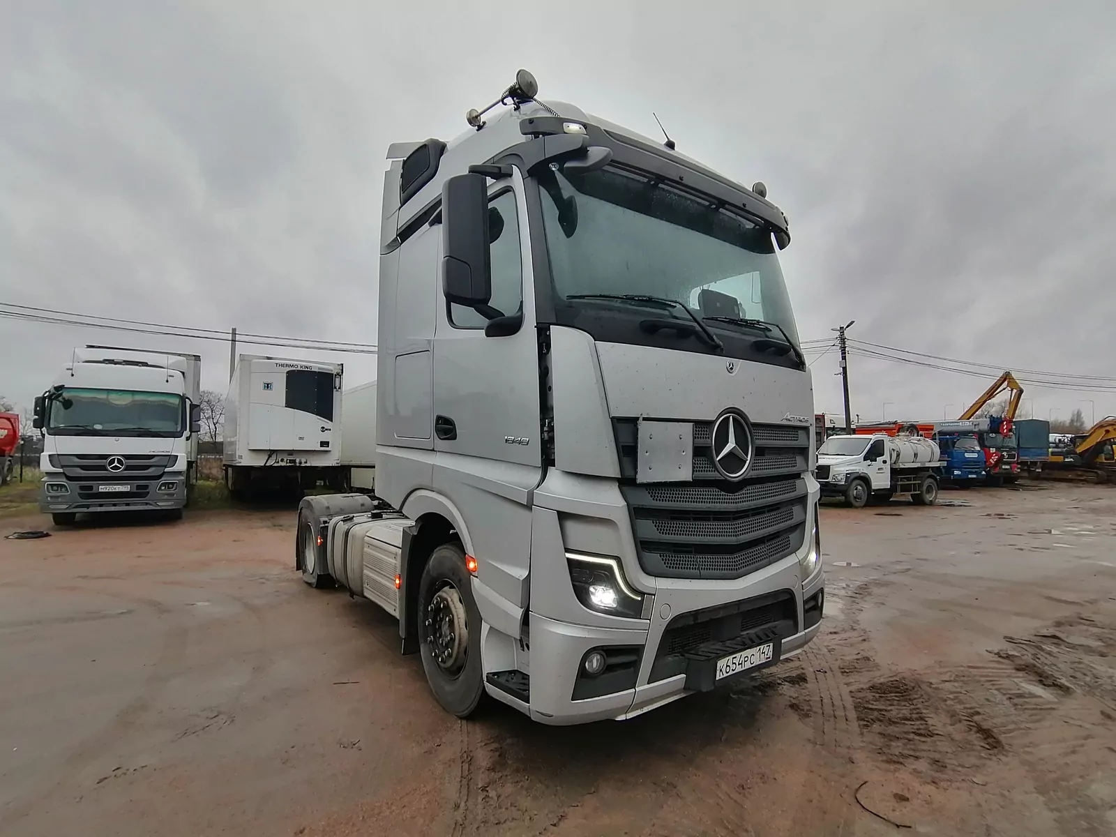 Mercedes-Benz ACTROS 4x2 Седельный тягач