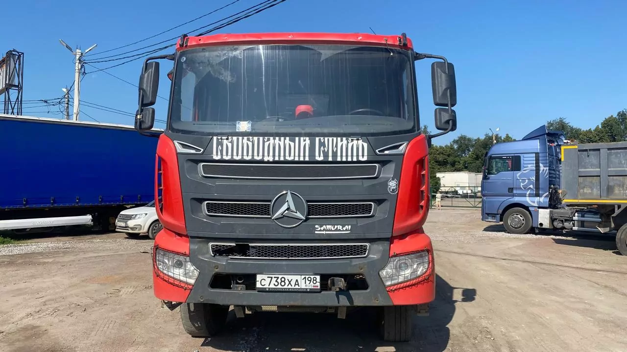 SANY SYZ320C-8S(V) 6x4 Самосвал