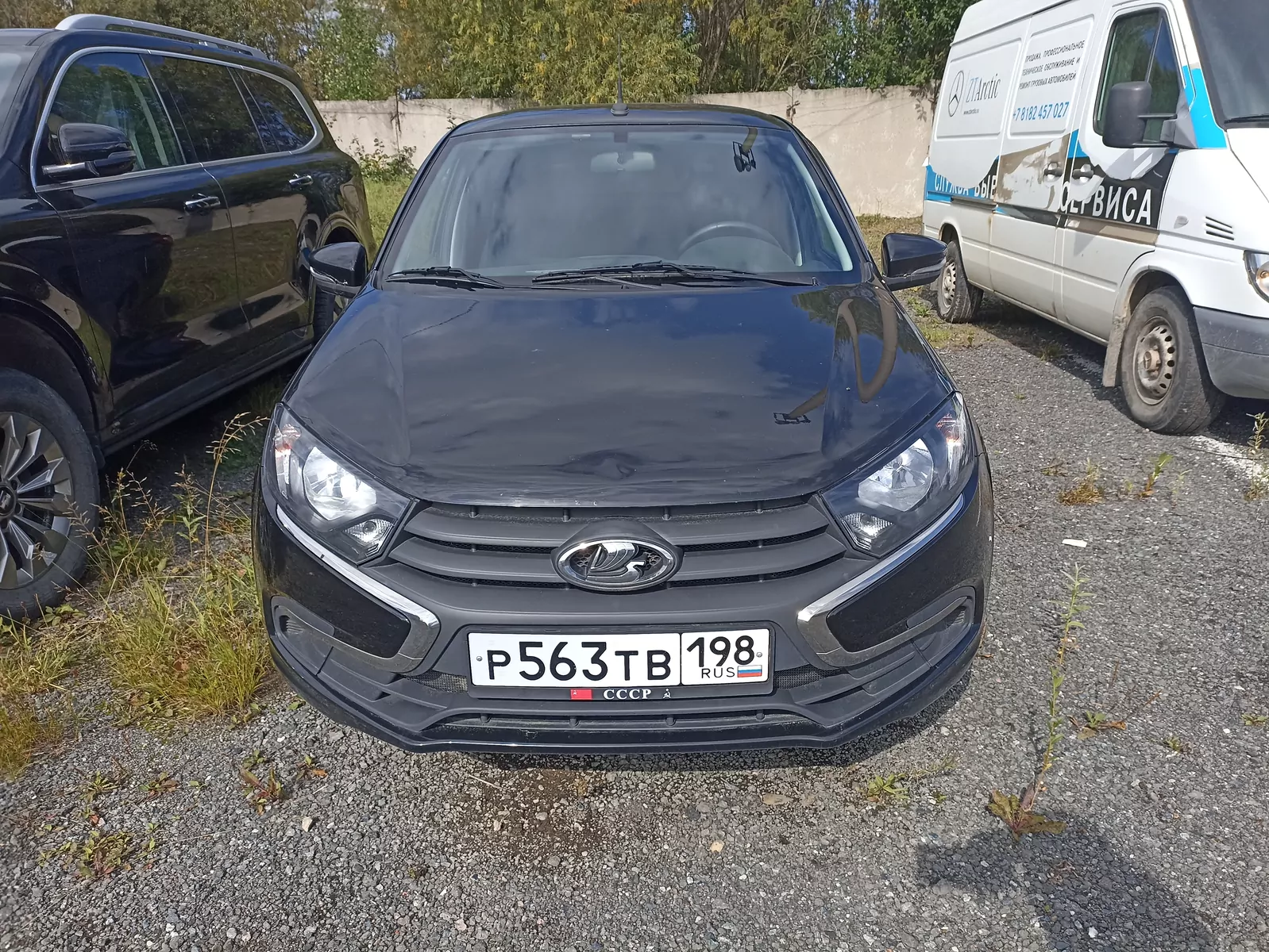 LADA GRANTA Лифтбек