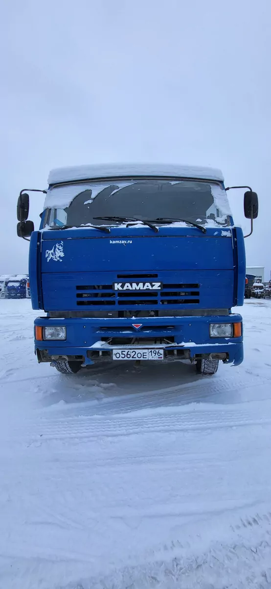 Агропромсервис 438210-Е2 на шасси КамАЗ 65117 6x4 Бортовой с КМУ