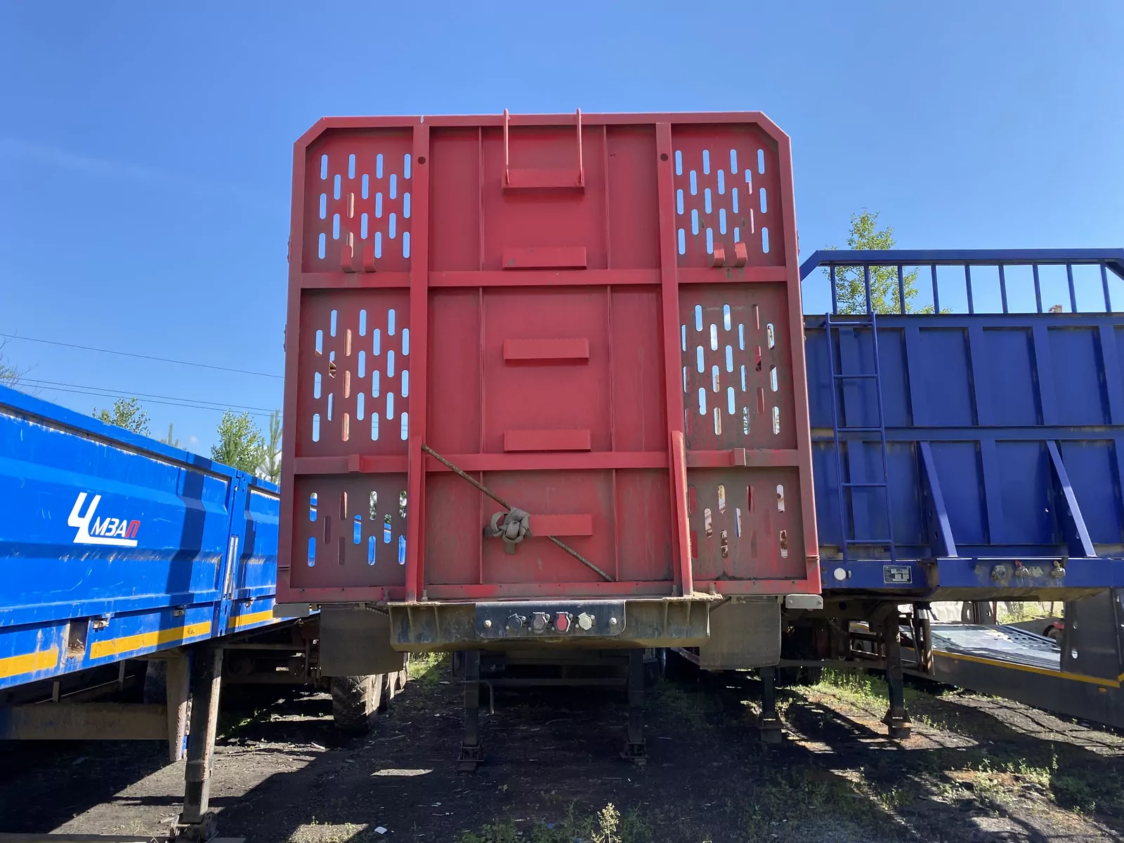 Дизель-С 1251 Полуприцеп сортиментовоз