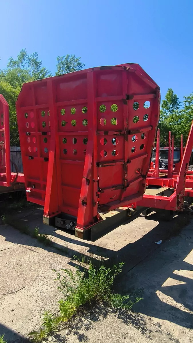 Сургутавтоприцеп 946228 Полуприцеп тяжеловоз 2 оси