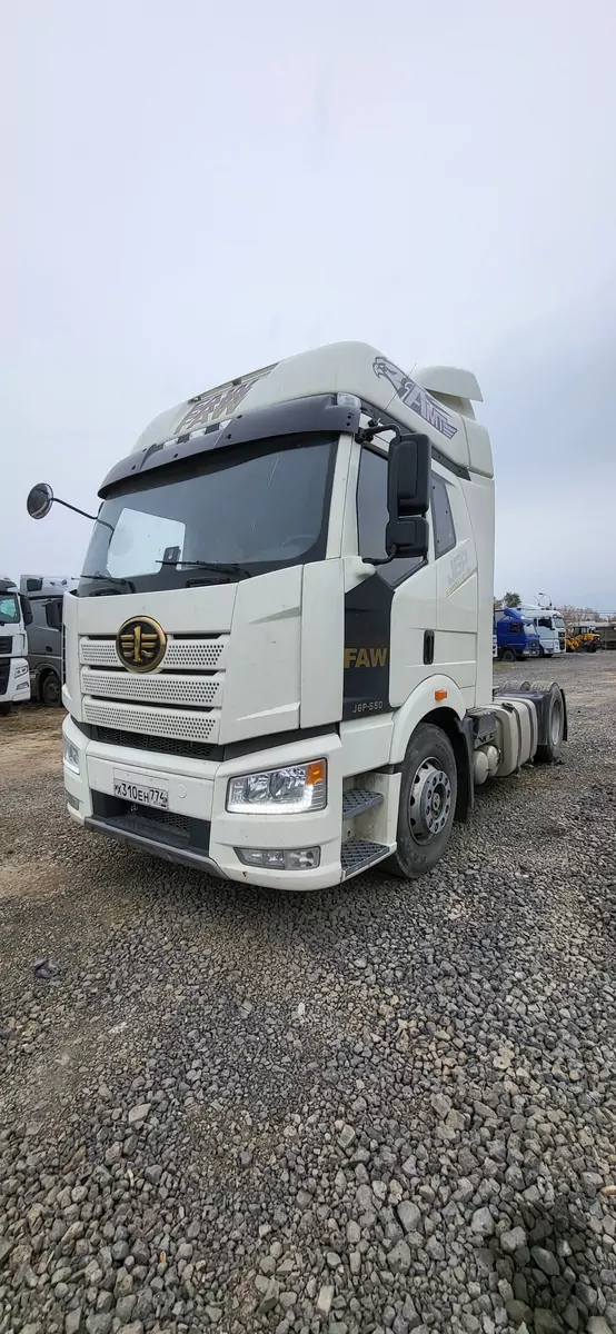 FAW CA 4180 4x2 Седельный тягач
