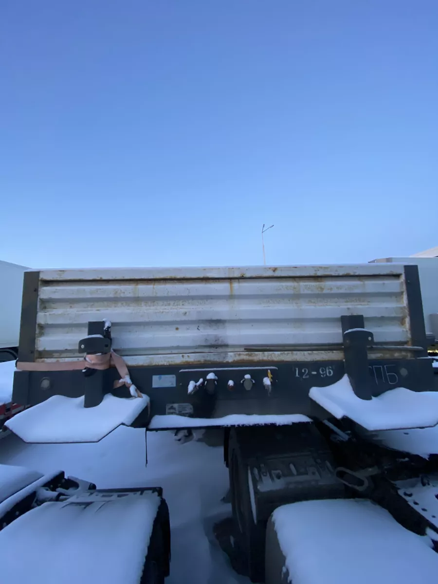 BLACKSMITH TRAILER 922203 Полуприцеп тяжеловоз 3 оси