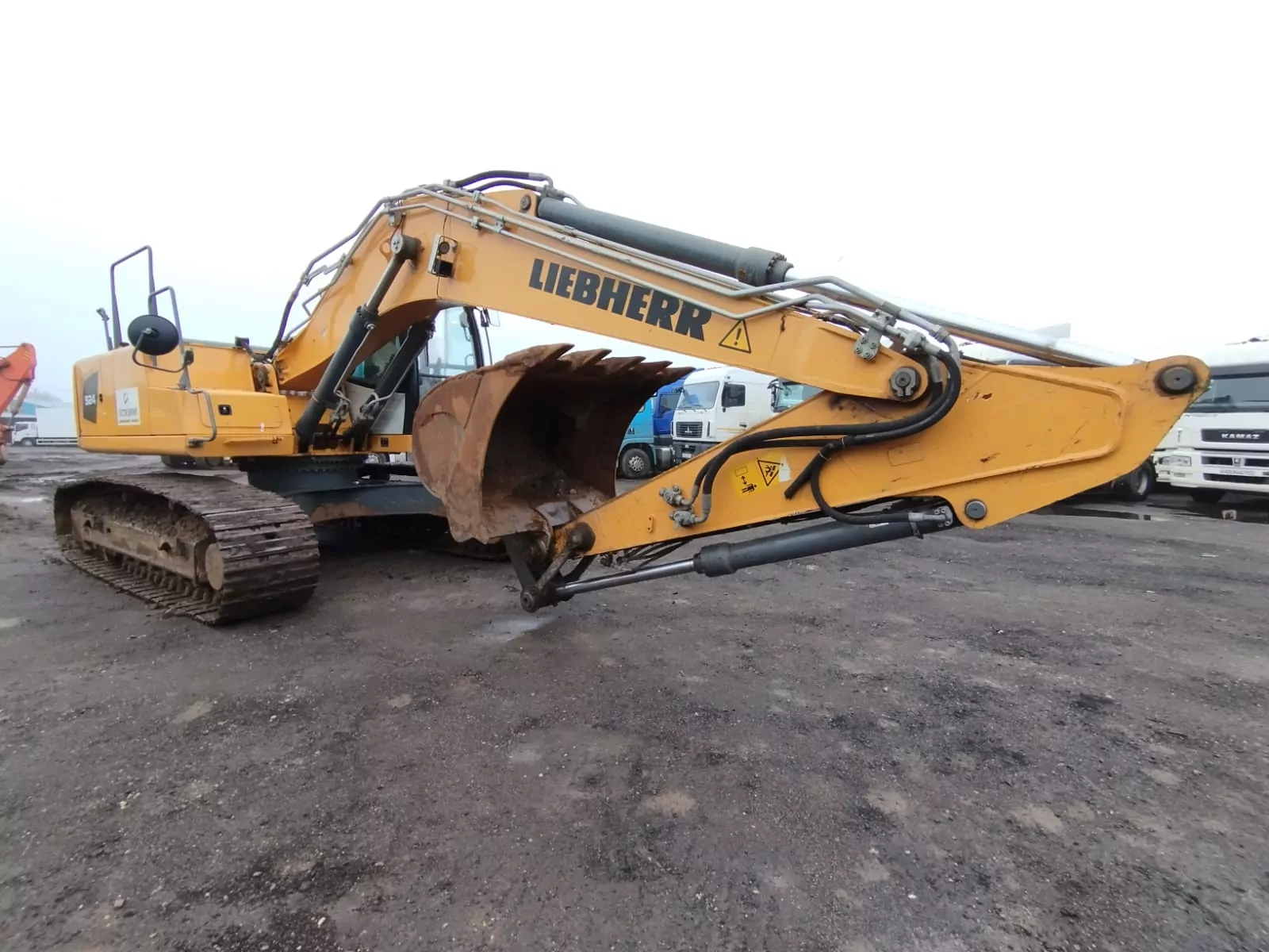LIEBHERR R924 LC Экскаватор