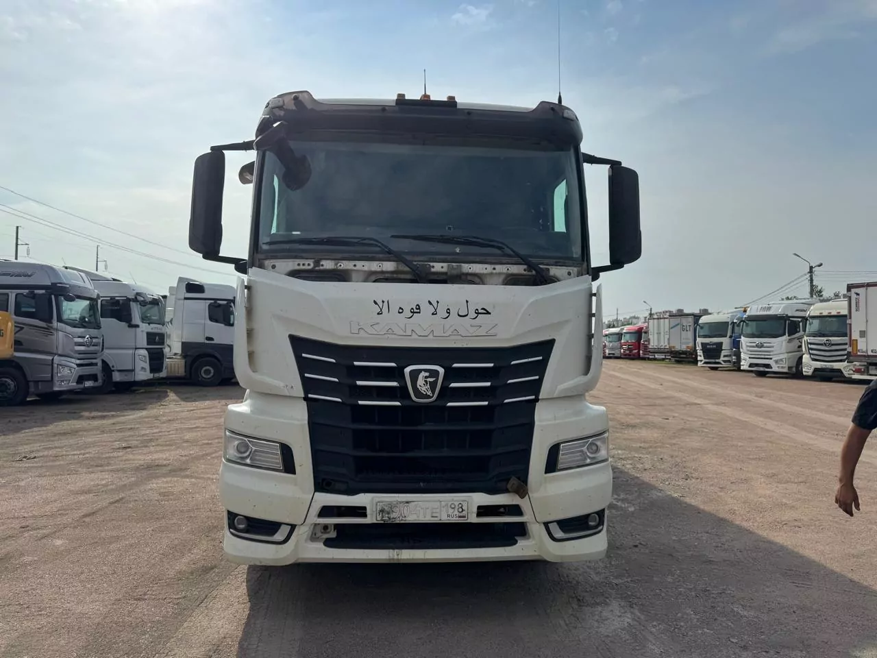 КамАЗ 54901 4x2 Седельный тягач