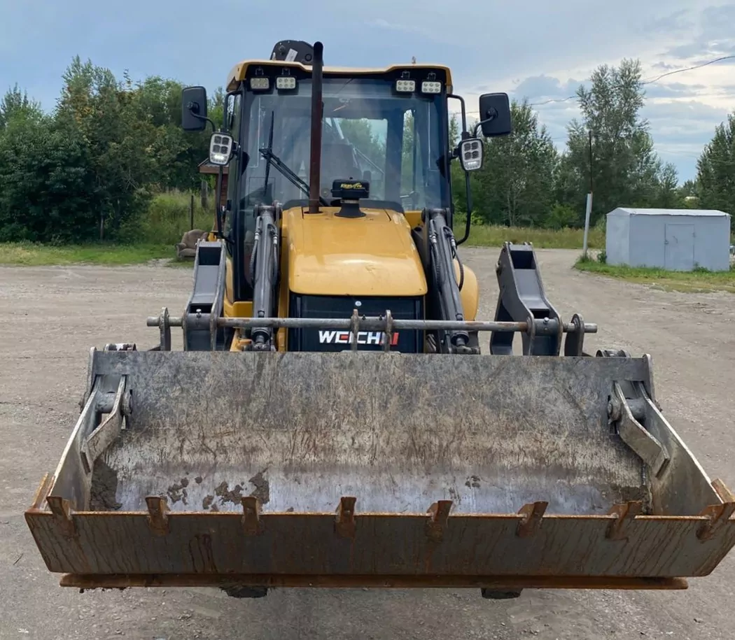 WEICHAI WLB468-II Экскаватор-погрузчик