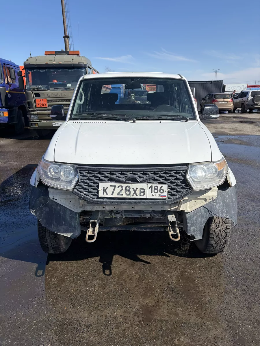 UAZ PATRIOT PICKUP