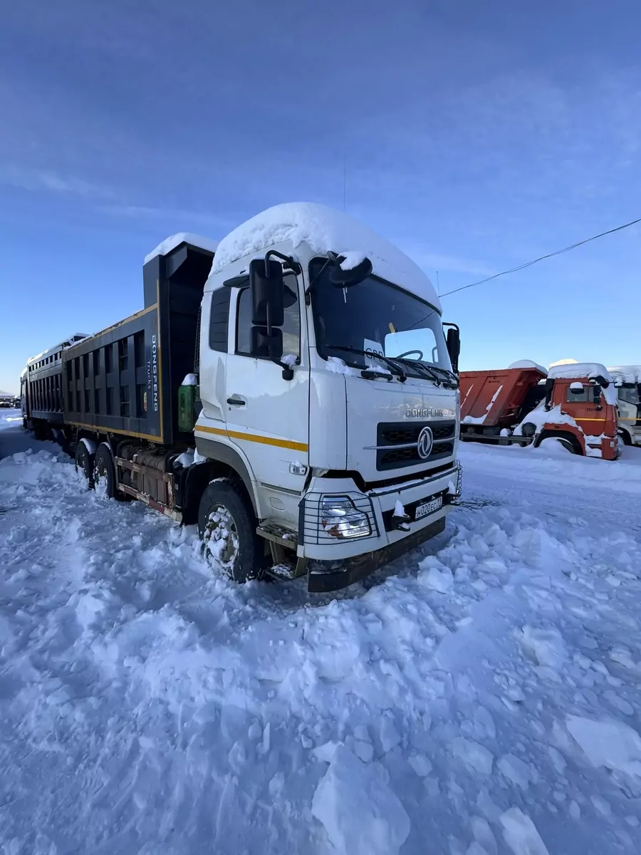 DongFeng KC 6x4 Самосвал