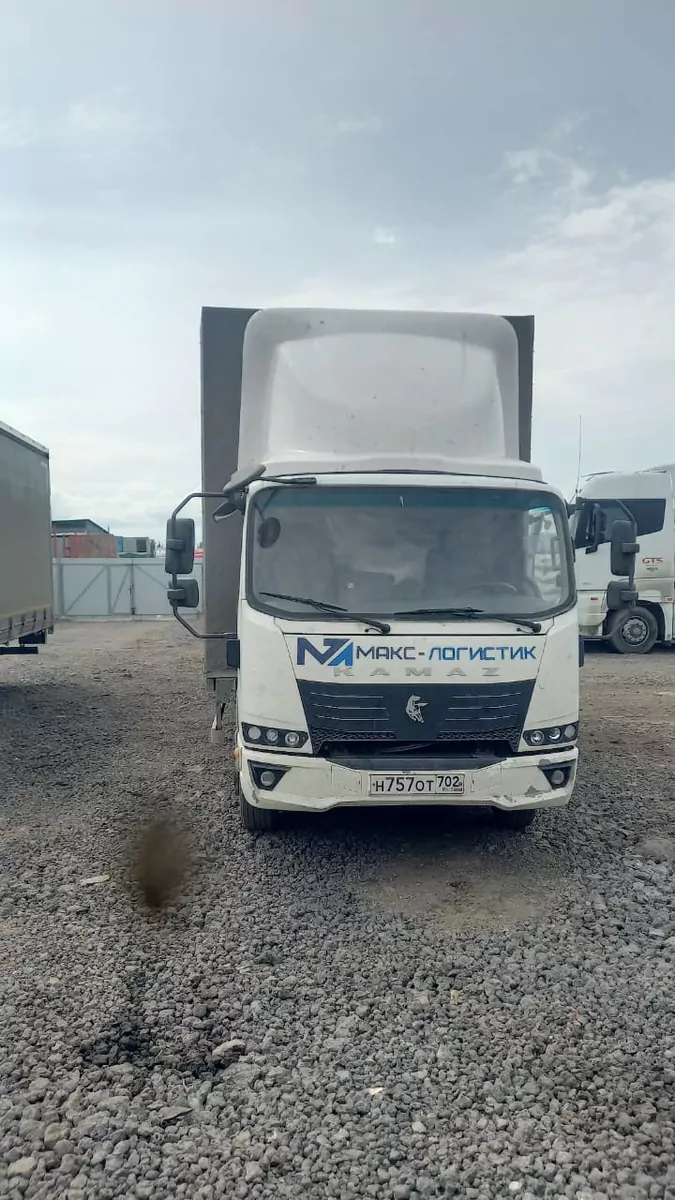 КамАЗ 43089 4x2 Бортовой (Евроборт)