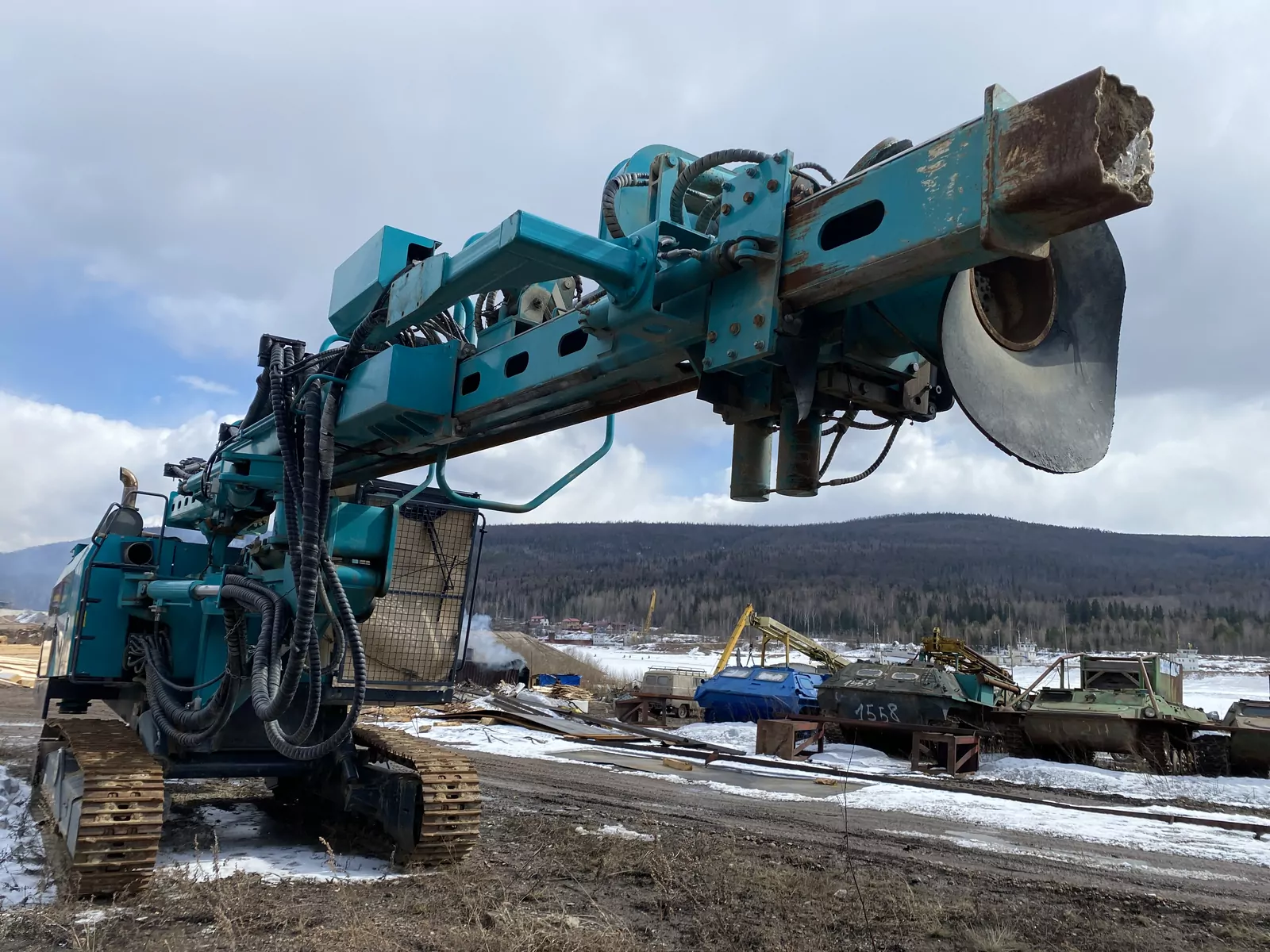 SUNWARD SWDE152B Буровая установка
