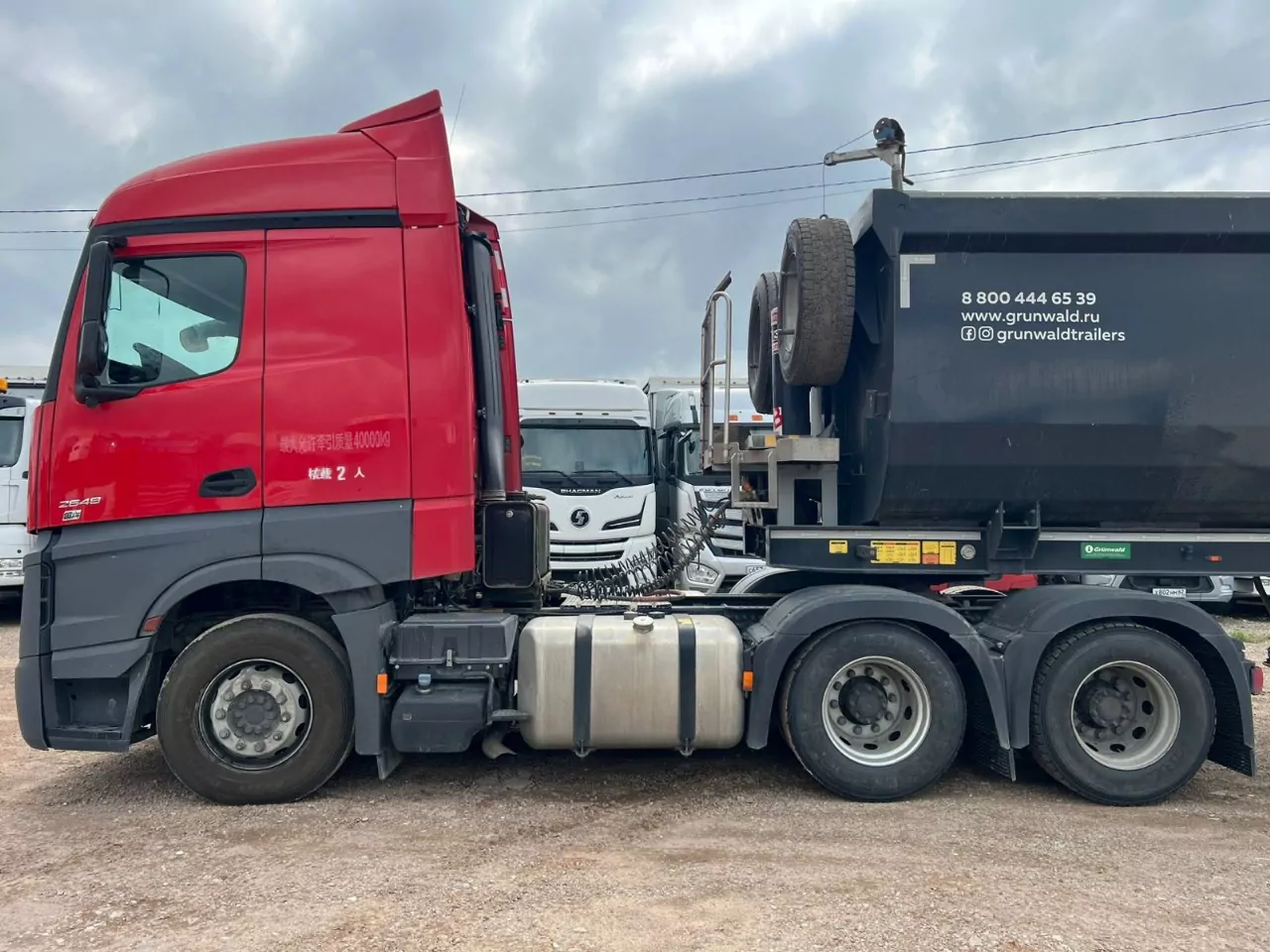 Mercedes-Benz Actros 6x4 Седельный тягач