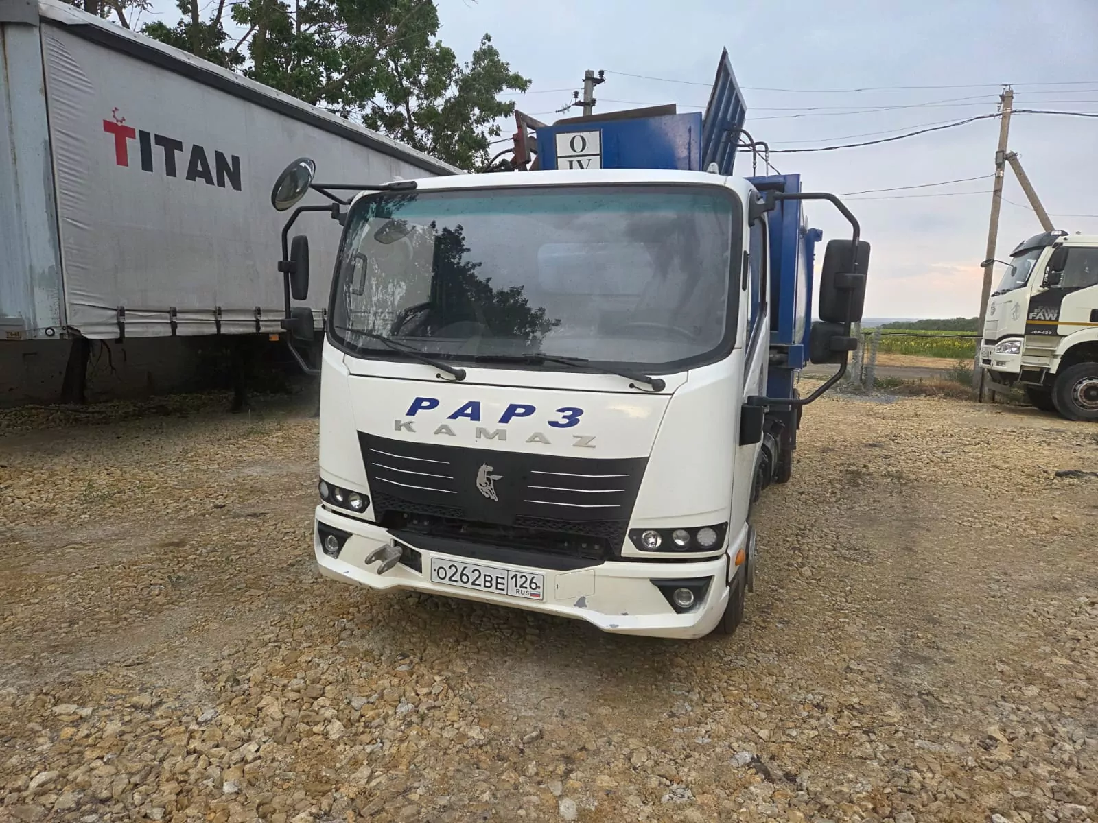 КамАЗ 43089 4x2 Мусоровоз
