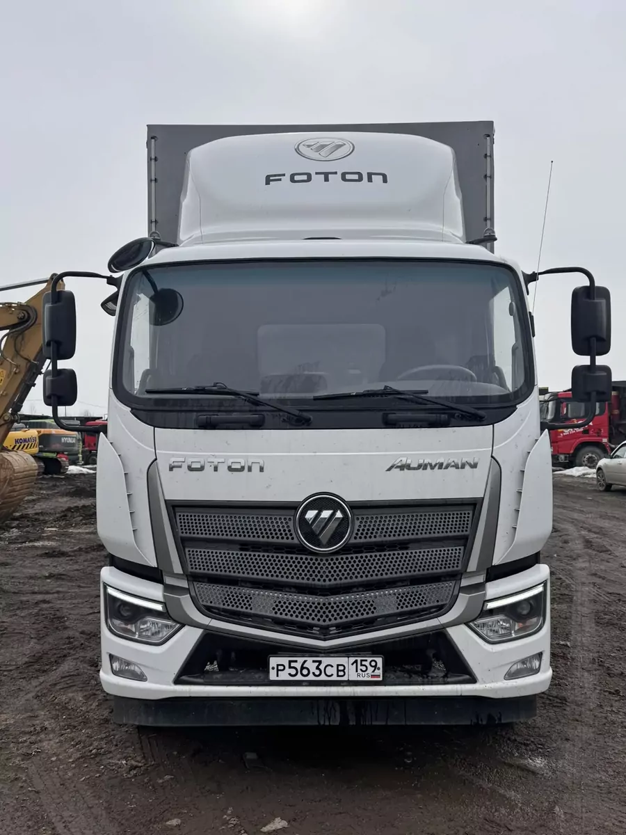 Foton AUMAN 4x2 Бортовой (Евроборт)