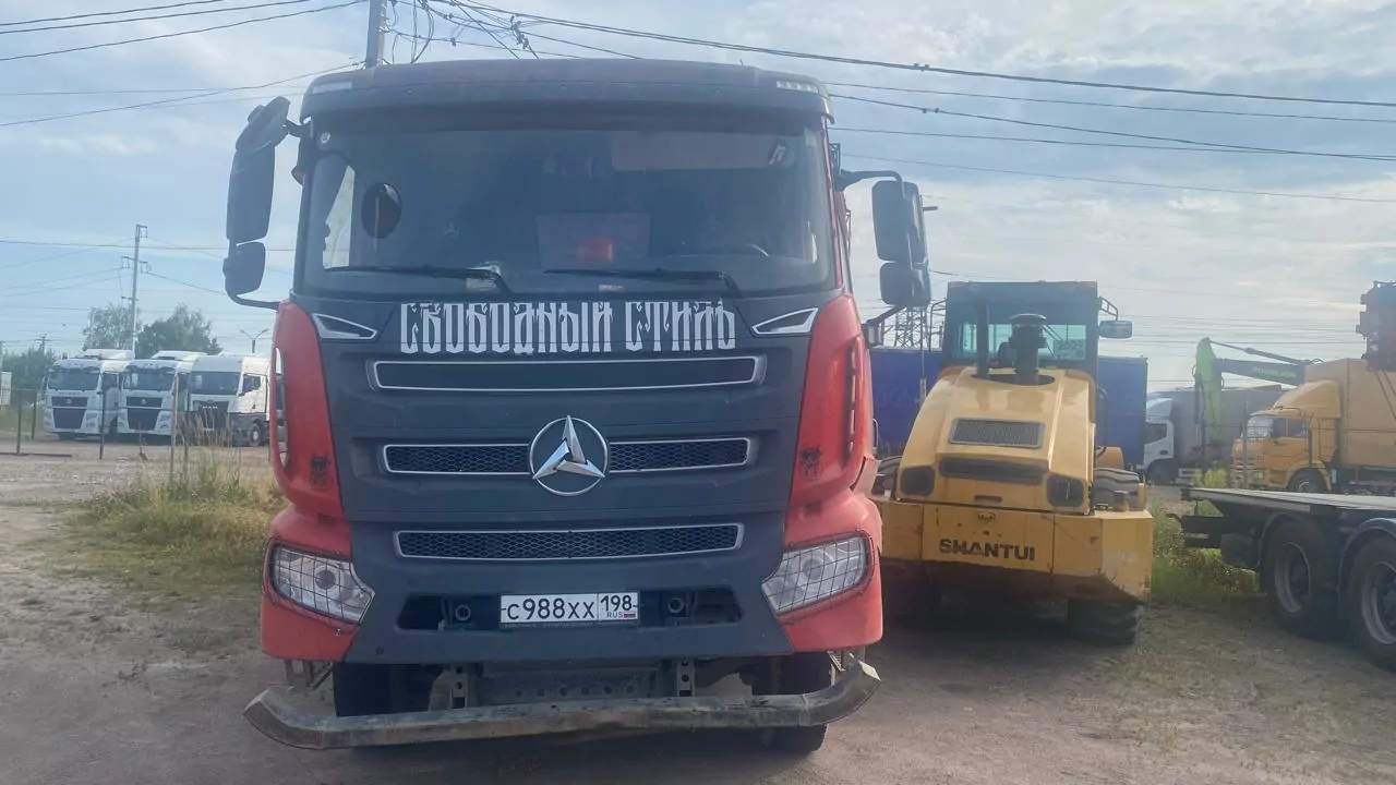 SANY SYZ320C-8S(V) 6x4 Самосвал