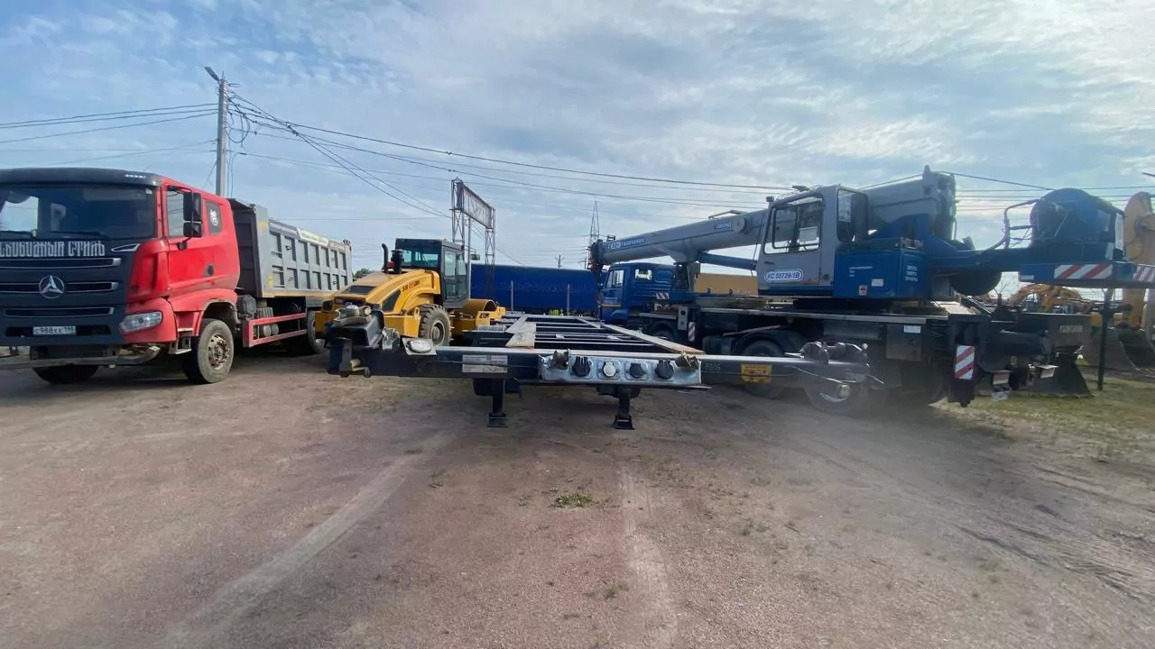 Тонар 99891 Полуприцеп контейнеровоз 4 оси