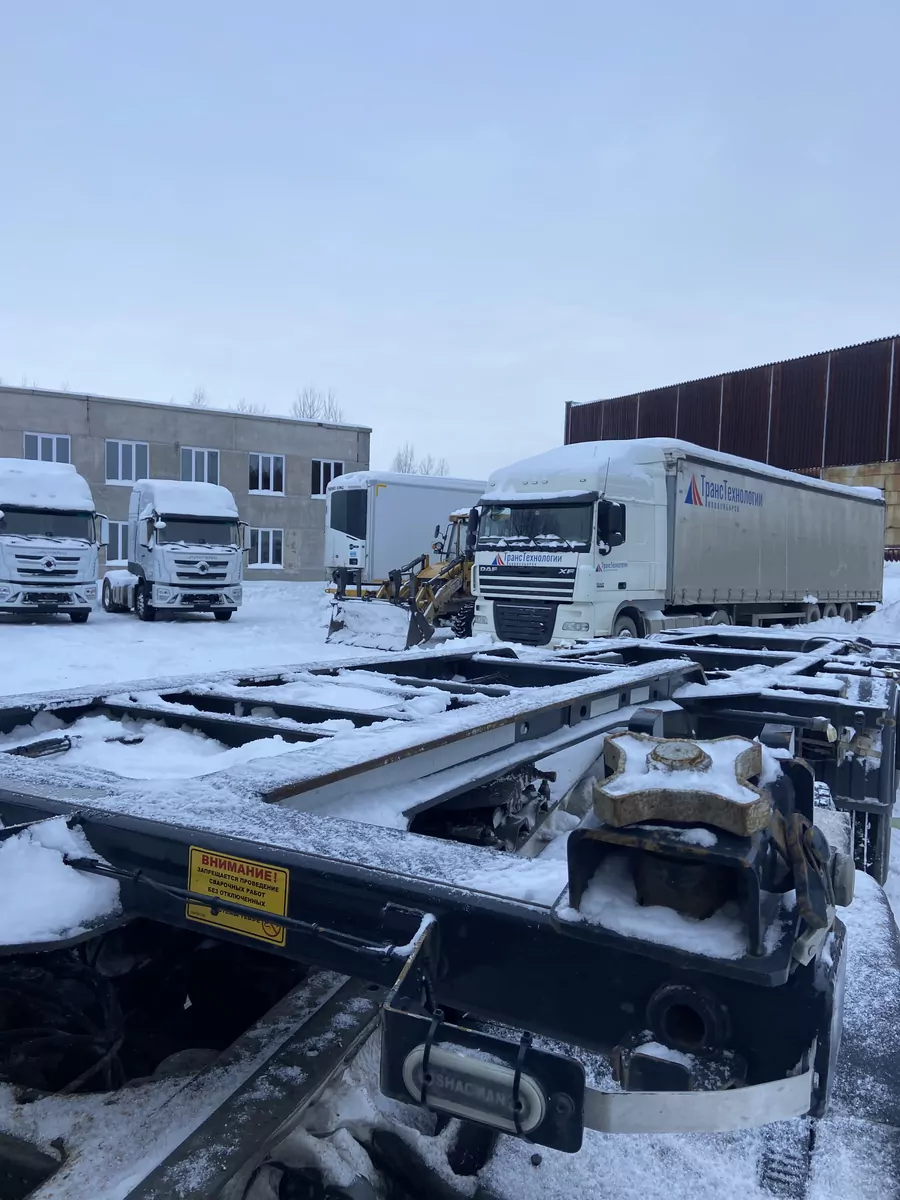 Тонар 99891 Полуприцеп контейнеровоз 4 оси