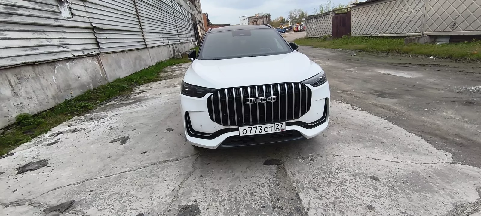 Jaecoo J8