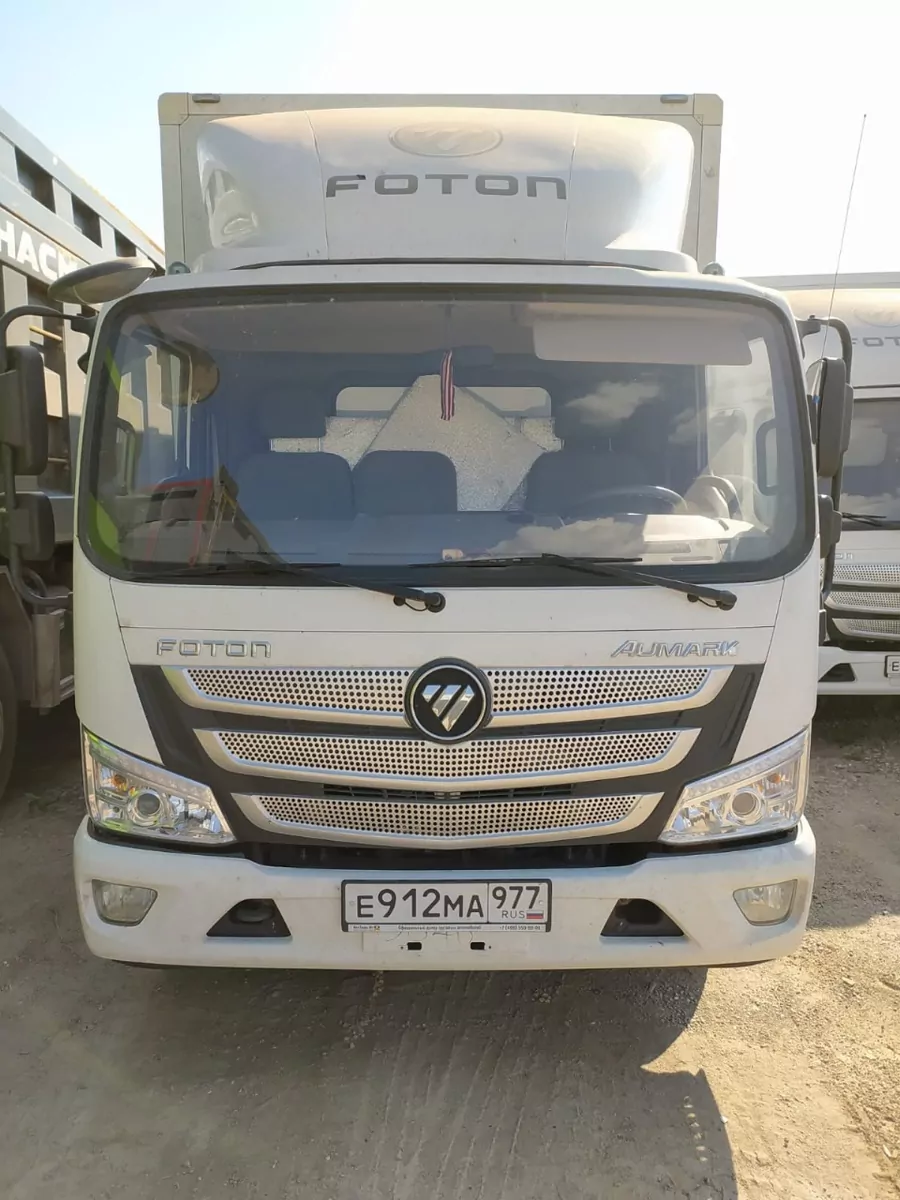 Foton AUMARK 4x2 Изотермический/рефрижератор (кат. С)