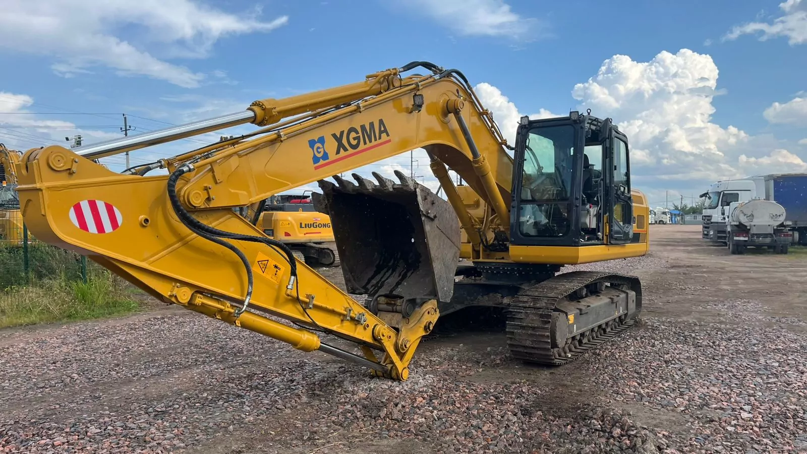 XGMA XG822EL Экскаватор