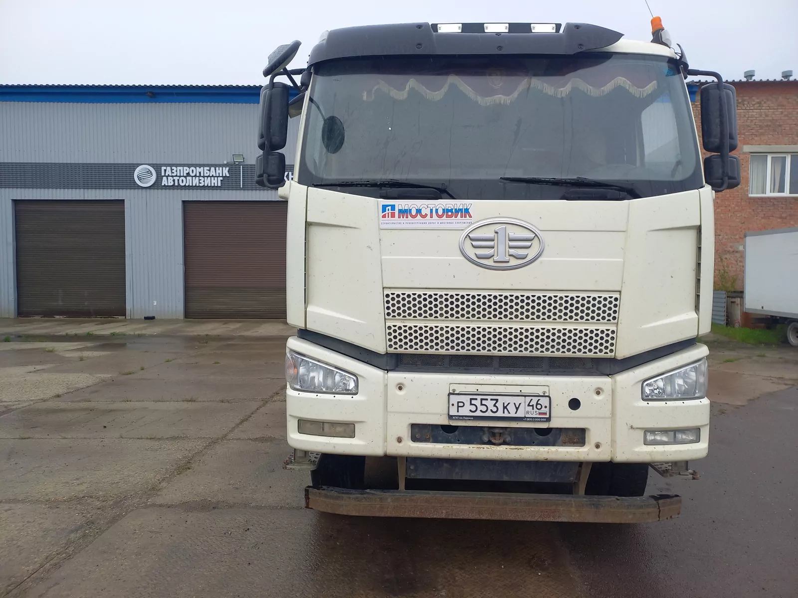FAW J6 6x4 Самосвал