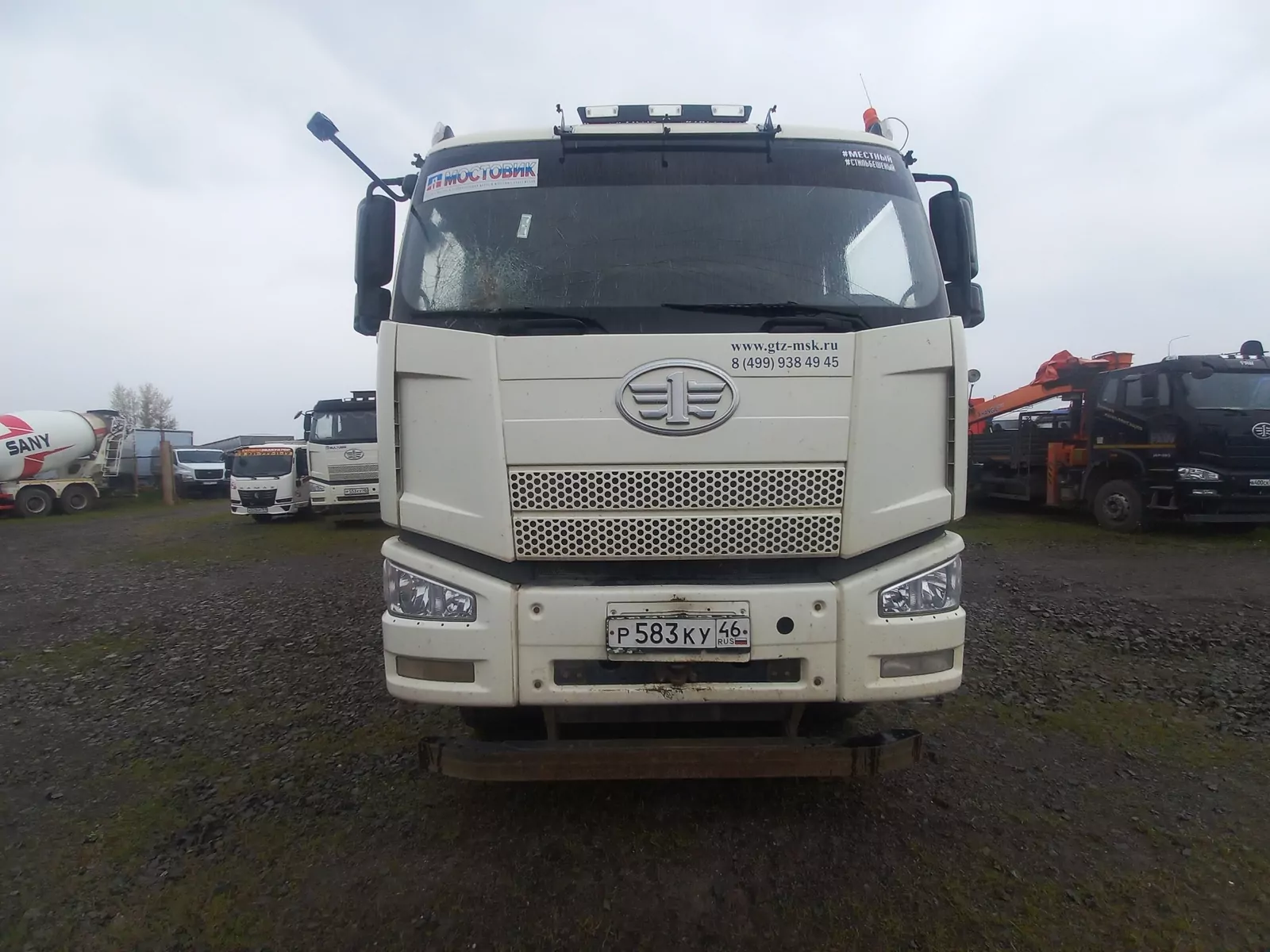 FAW J6 6x4 Самосвал