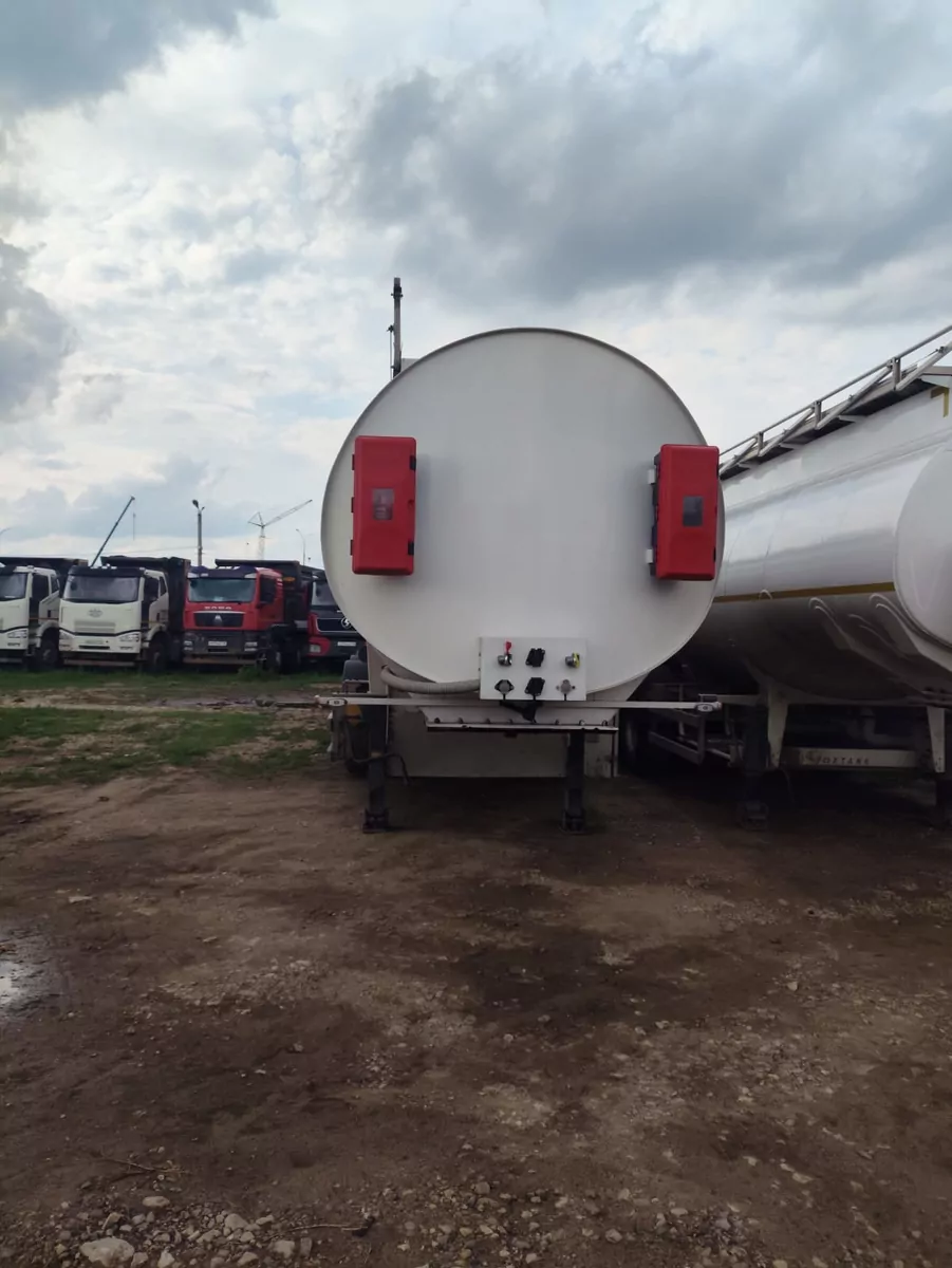 Техникс 914204 Полуприцеп цистерна