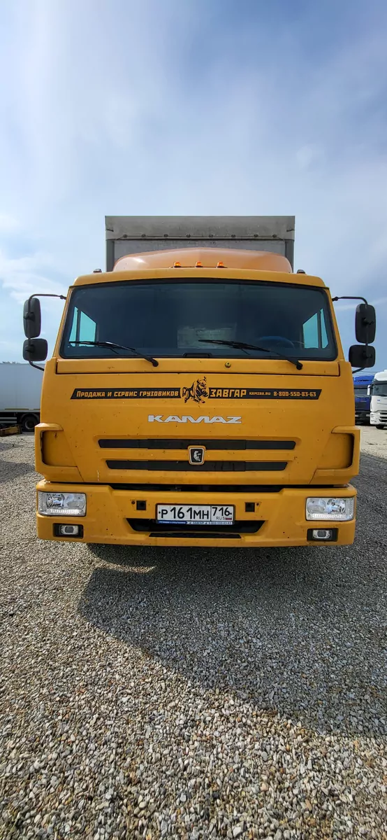 КамАЗ 4308 4x2 Бортовой (Евроборт)