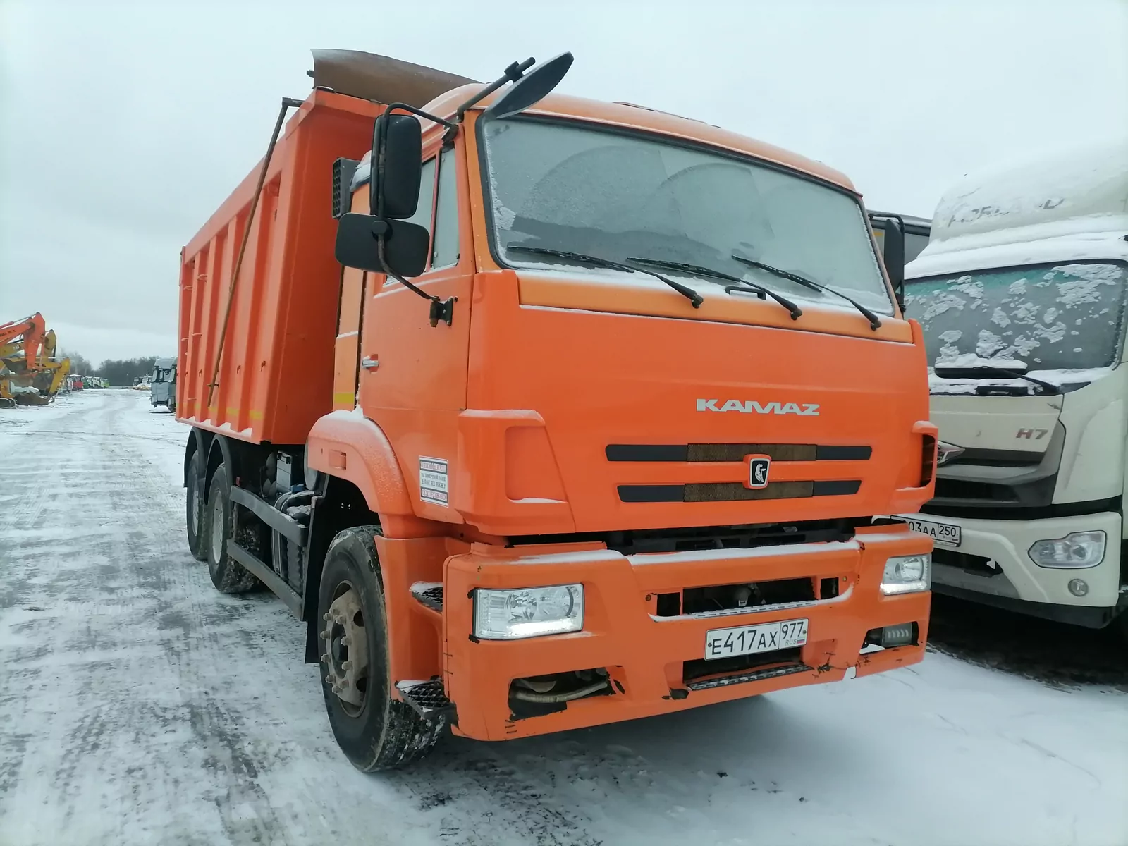 КамАЗ 6520 6x4 Самосвал