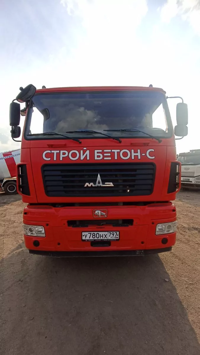 TIGARBO 69366 на шасси МАЗ 6312 6x4 Автобетоносмеситель
