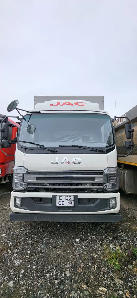 JAC N120 Бортовой (Евроборт)