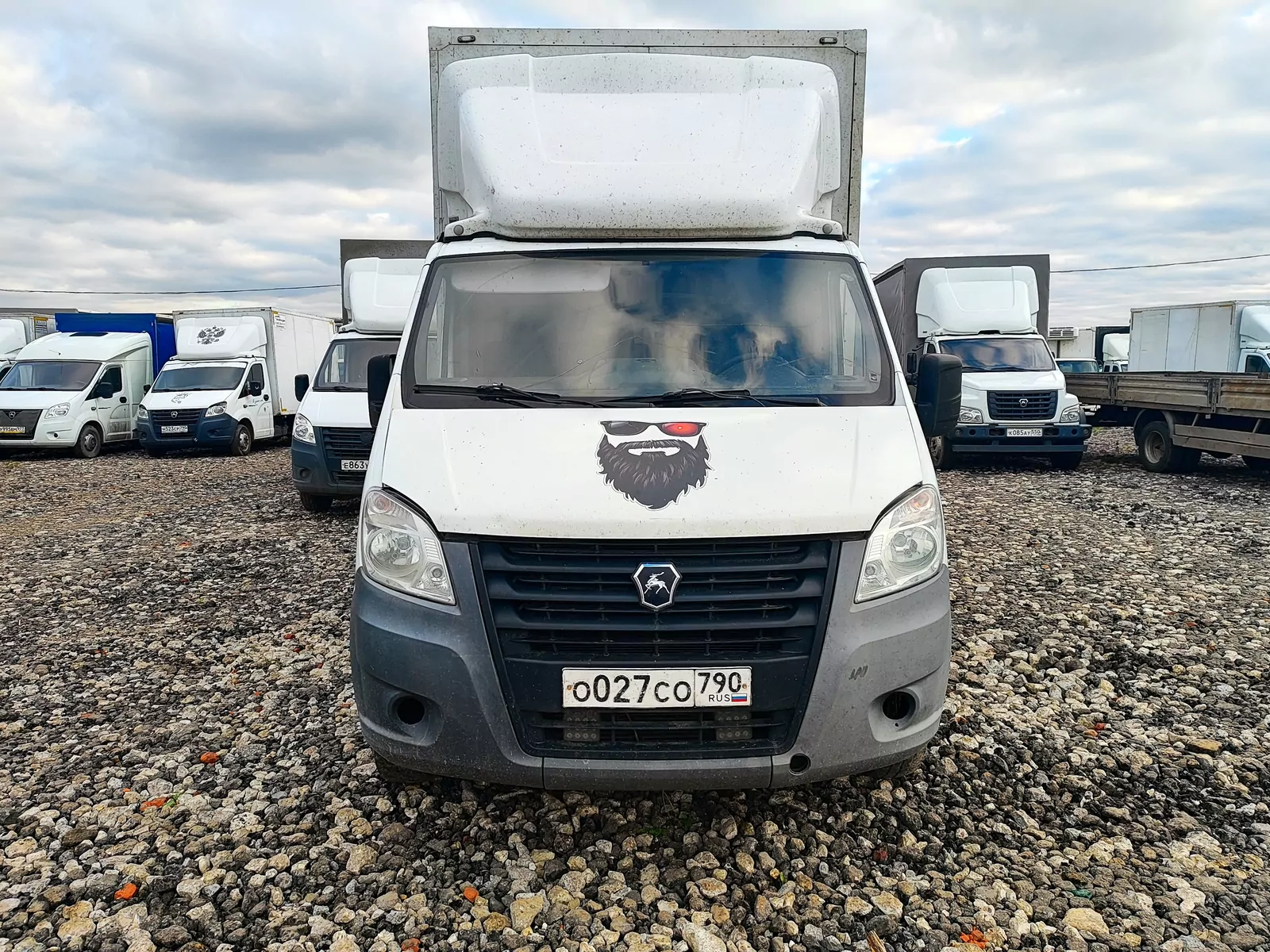 Луидор-Тюнинг 3009Z5 на шасси Газель NEXT Промтоварный