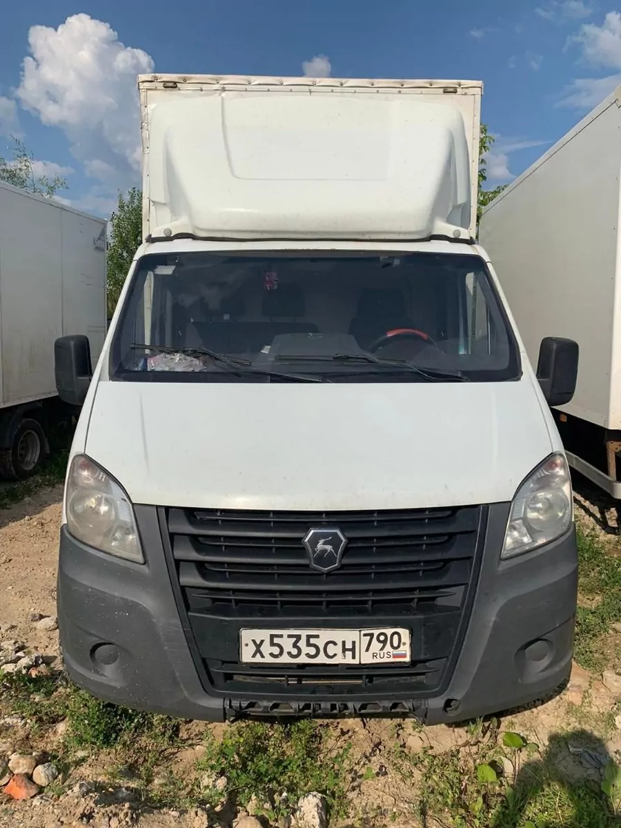 Луидор-Тюнинг 3009Z5 на шасси Газель NEXT Промтоварный
