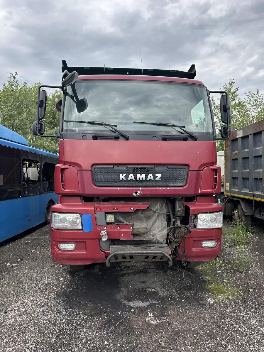 Бецема БЦМ-291 на шасси КамАЗ 65801 8x4 Самосвал