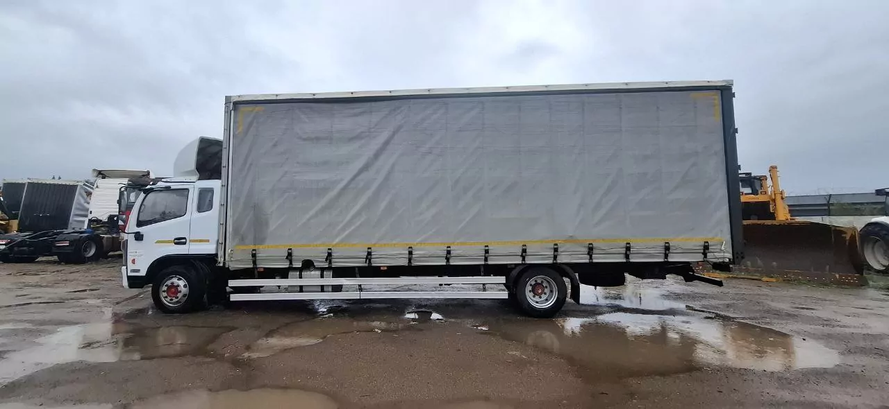 РусТрак 5389C2-03 на шасси Dongfeng C120 Бортовой (Евроборт)