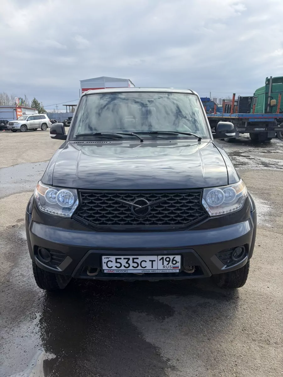 UAZ PATRIOT PICKUP