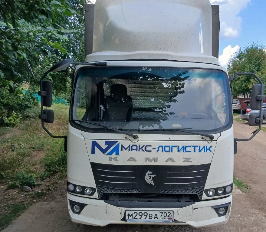 РусТрак 4389E1 на шасси КамАЗ 43089 4x2 Бортовой (Евроборт)