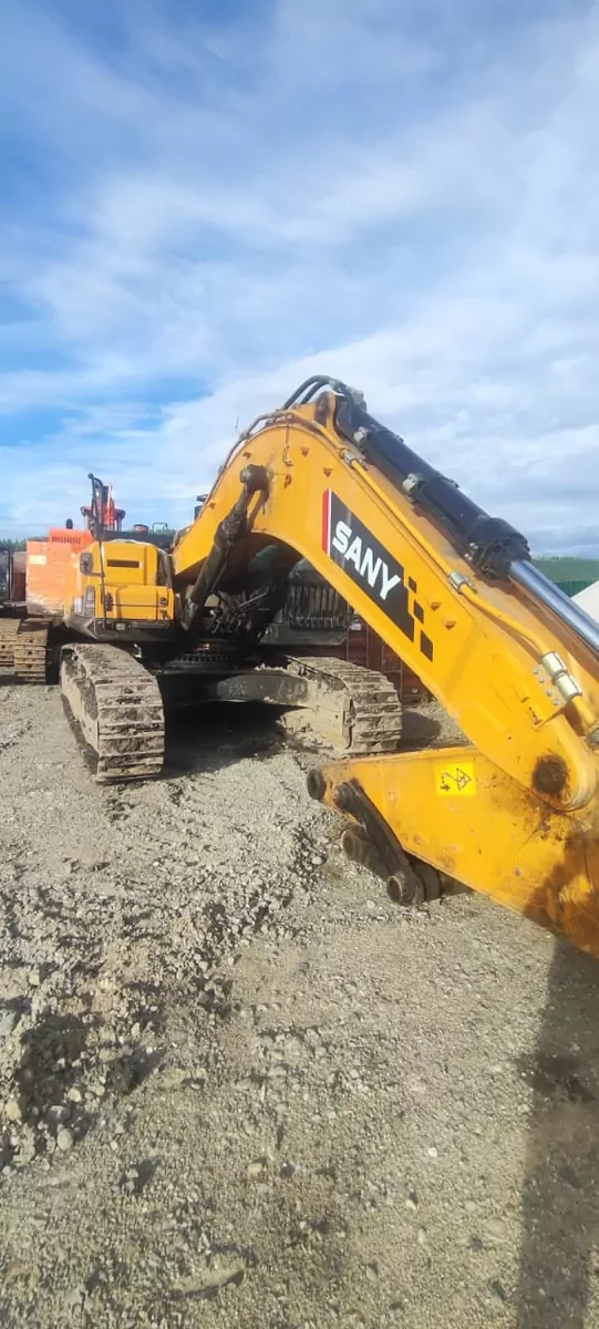 SANY SY500H Экскаватор