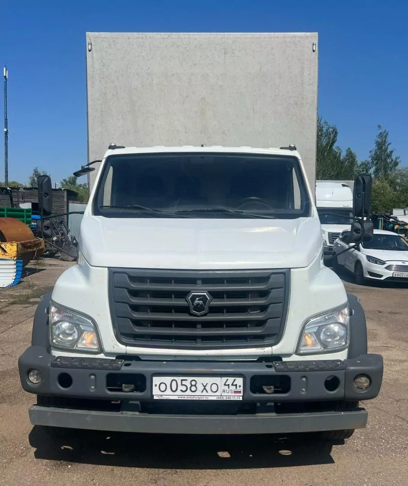 Новый завод 3010GD на шасси Газон NEXT Бортовой (Евроборт)